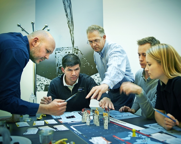 Spil og bliv en bedre global leder