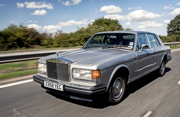 Var det noget med en original Rolls-Royce til 50.000 kr.?