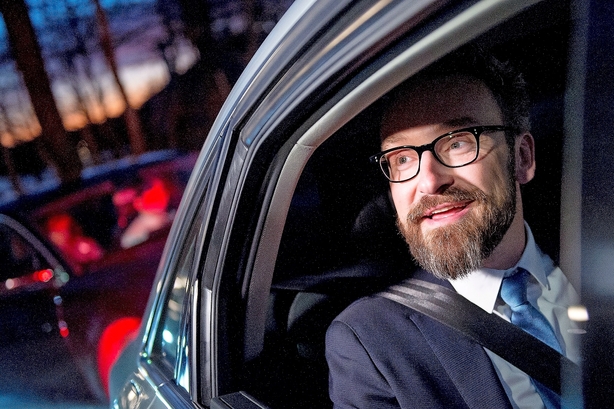 Ole Birk Olesen åbner for ny tunnel til Sverige