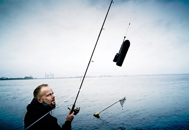 Opfandt et fiskekamera – og solgte straks 20.000