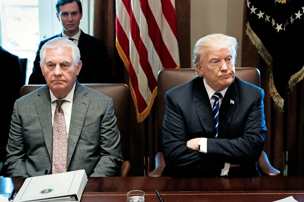 Iagttagere efter Trumps ministerfyring: Kun ja-sigere tilbage i Det Hvide Hus