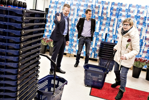 Krigerisk Rema 1000 åbner 130 nye butikker