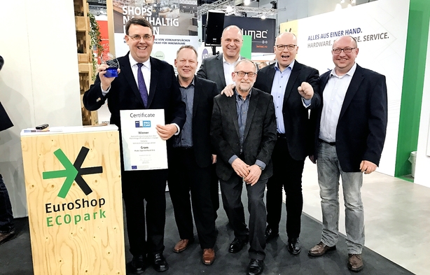 Guld til Gram ved EM i køleskabe