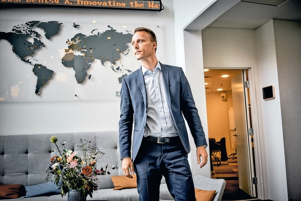 Dansk topleder: "Jeg er ikke filialbestyrer selvom jeg er leder i en global japansk virksomhed"