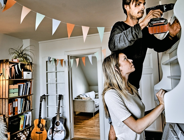 Lejligheden sluger over en tredjedel af lønnen i byen