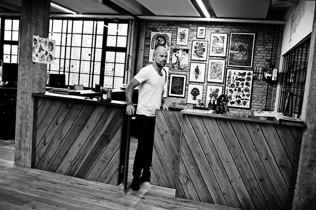 Bjarke Ingels skal skubbe Tattoodo i gang i udlandet