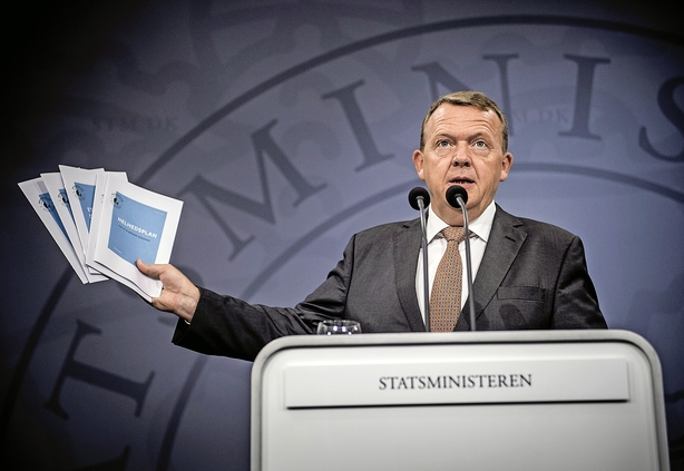 Løkke får lussing af vælgerne