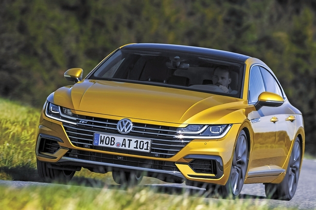 VW Arteon: Sådan kører det nye flagskib