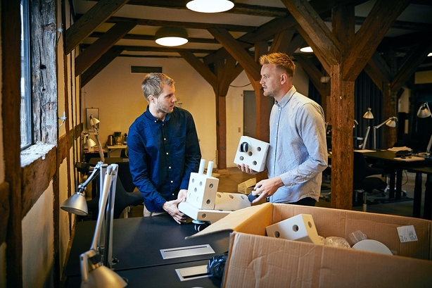 Iværksættere laver legetøj: Vil have mere kreativ og aktiv leg