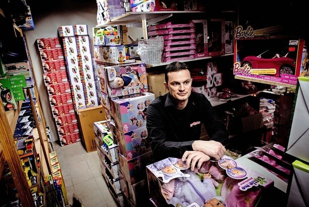 Masseflugt truer kriseramt butikskæde