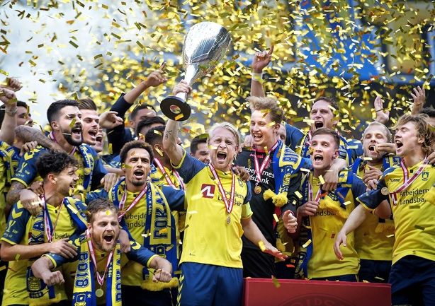 Brøndby-aktien falder voldsomt efter nederlag til FCM og flere ugers amokløb på forventningens glæde