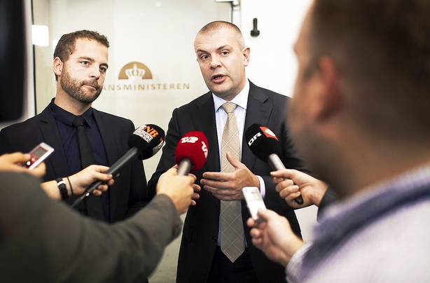 Kassen med nye EU-stødpuder snart tom