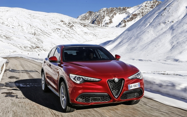 Første danske test: Alfa Romeo Stelvio