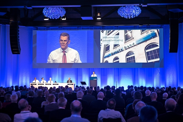 Danske Bank-formand klar til at kigge på opkøb