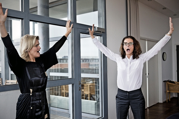 Stemmen er et aktiv for lederen