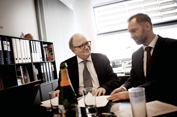 Frifundet teledirektør raser over Skats advokat