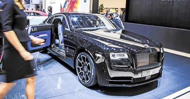 Sort slyngel er den hurtigste Rolls-Royce nogensinde