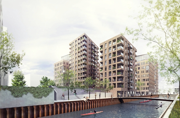 Advokater i Aarhus flytter ud til havnen