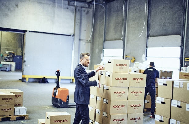 Coop erkender dårlig start for onlinesatsning