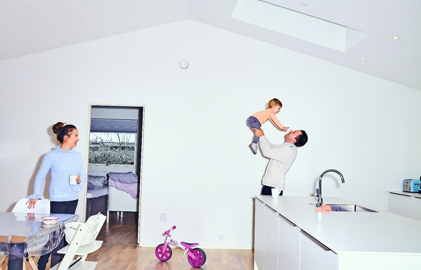 Byggede nyt i stedet for at renovere: "Den bedste beslutning, vi overhovedet kunne tage"