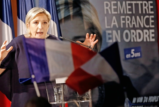 UBS: Stor chance for Le Pen som præsident