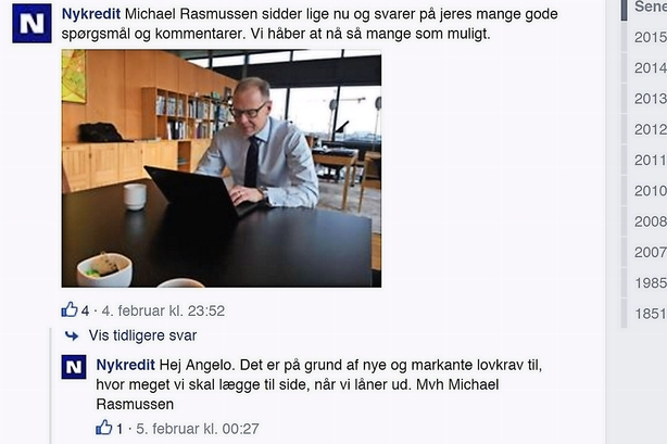 Niels Lunde: Lær af Nykredits dialog med kunderne