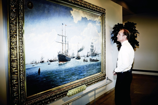 DFDS-topchef om brexit: Vi har is i maven