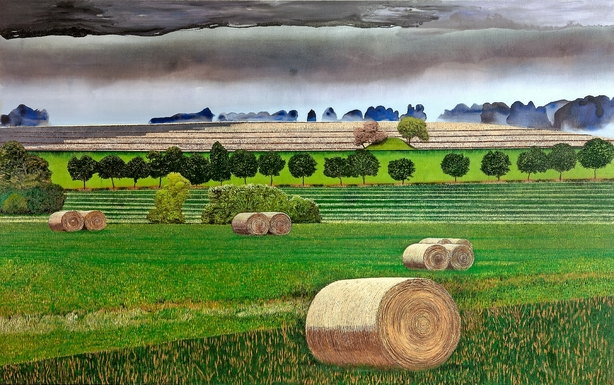 Sorø Kunstmuseum viser skønne landskaber